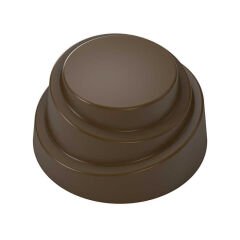 Multi- Level   Round   Praline   Chocolate   Mould   No:   618