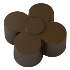 Clover Praline Chocolate Mould No: 1167