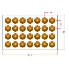 Emoji Drop Chocolate Mould No: 1168