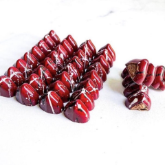 8 Tepeli Bar Çikolata Kalıbı No: 617