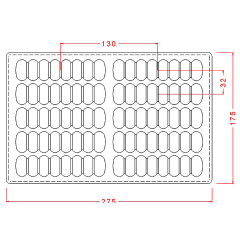 Bar   Chocolate   Mould   No:   617