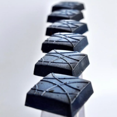 Square Praline Chocolate Mould No: 612