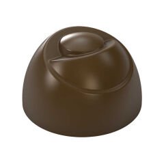 Round   Praline   Chocolate   Mould   No:   610