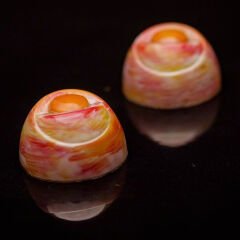 Round   Praline   Chocolate   Mould   No:   610