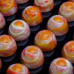 Round   Praline   Chocolate   Mould   No:   610