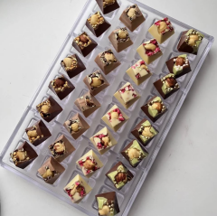 Kare Spesiyal Çikolata Kalıbı No: 609