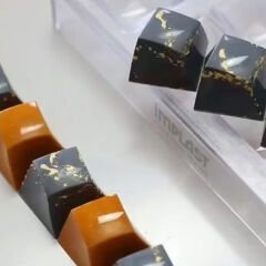 Kare Spesiyal Çikolata Kalıbı No: 609