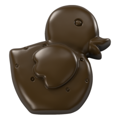 Duck Chocolate Mould No: 1177