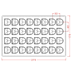 Fantasy   Praline   Chocolate   Mould   No:   606
