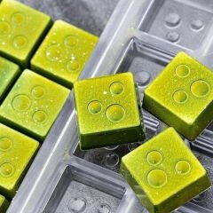 Kare Spesiyal Çikolata Kalıbı No: 605