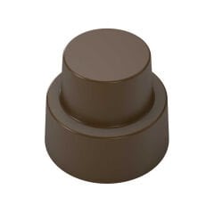 Multi - Level   Round   Praline   Chocolate   Mould   No:   604