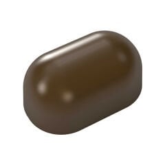 Large   Pill   Praline   Chocolate   Mould   No:   602