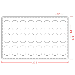 Elips Spesiyal Çikolata Kalıbı No: 602