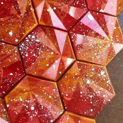 Caraques   Chocolate   Mould   No:   601