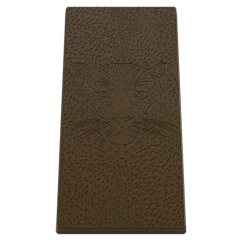 Leopard Pattern Tablet Chocolate Mould No: 1184