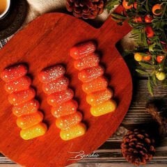 6 Tepeli Bar Çikolata Kalıbı No: 600