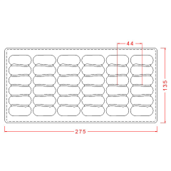 Bar   Chocolate   Mould   No:   600