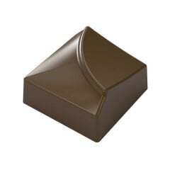 Square   Pralines   Chocolate   Mould   No:   597