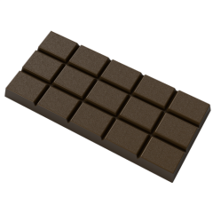 Kum Desenli Tablet Çikolata Kalıbı No: 1189