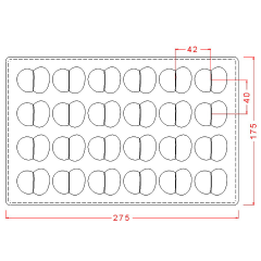 Fantasy   Praline   Chocolate   Mould   No:   595