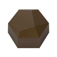 Hexagon   Praline   Chocolate   Mould   No:   594