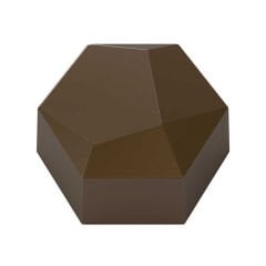 Hexagon   Praline   Chocolate   Mould   No:   594