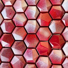 Hexagon   Praline   Chocolate   Mould   No:   594