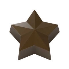 Star   Praline   Chocolate   Mould   No:   593
