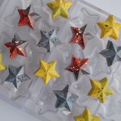 Yıldız Çikolata Kalıbı No: 593