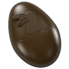 Bunny Figure Egg Chocolate Mould No: 1194