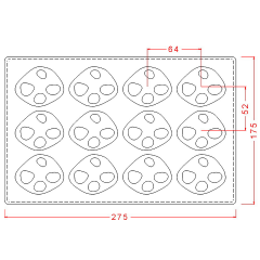 Roche Çikolata Kalıbı No: 584