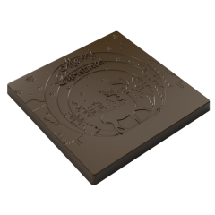 Merry Christmas Chocolate Mould No: 1202