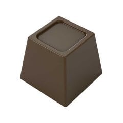 Square   Praline   Chocolate   Mould   No:   581