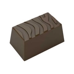 Rectangular   Praline   Chocolate   Mould   No:   579