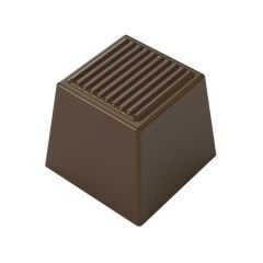 Square   Praline   Chocolate   Mould   No:   578