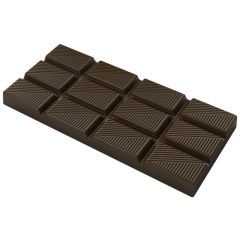 12 Gözlü Tablet Çikolata Kalıbı No. 1207