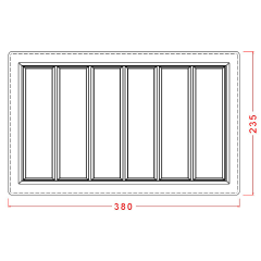 Kuvertür Çikolata Kalıbı No: 575