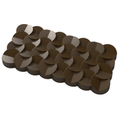 Scaled Tablet Chocolate Mould No: 1210