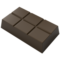 44 gr. Dubai Tablet Çikolata Kalıbı No. 1211