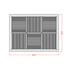 Kuvertür Çikolata Kalıbı No: 568