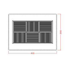 Kuvertür Çikolata Kalıbı No: 567