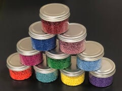 200 Pcs – Polycarbonate Jars 125 cc