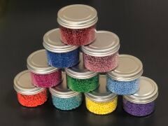 200 Pcs – Polycarbonate Jars 125 cc