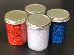 100 Pcs – Polycarbonate Jars 250 cc