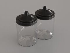 30 Pcs –  Polystyrene Jars 1400 cc