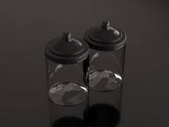 30 Pcs –  Polystyrene Jars 1400 cc