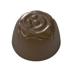 Rose   Praline   Chocolate   Mould   No:   560