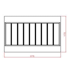 Block Chocolate Mould No: 1214