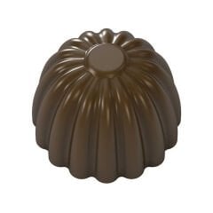 Round   Praline   Chocolate   Mould   No:   556