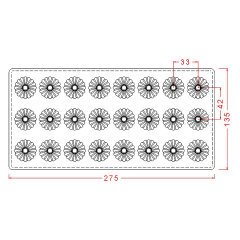 Round   Praline   Chocolate   Mould   No:   556